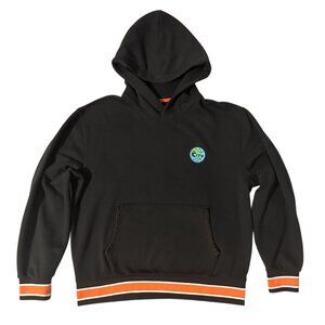 NWT All City Just Don Black Hoodie Bolt Large Mens